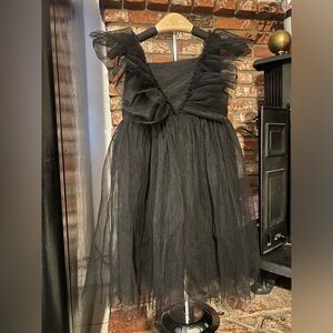 Black Tulle Dress